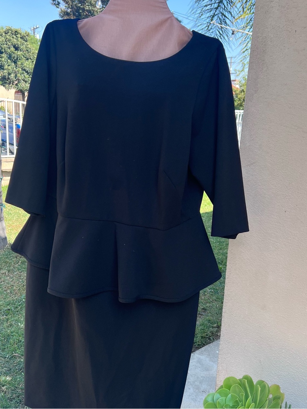 Calvin Klein Black Zip-Front Jacket
